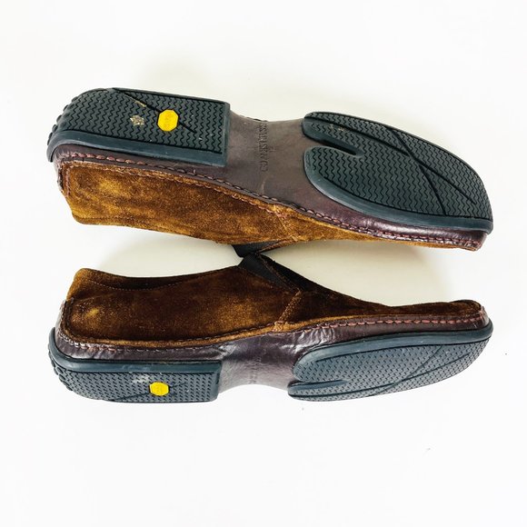 HS Trask & Co Suede Slip Ons 9N - Picture 6 of 6